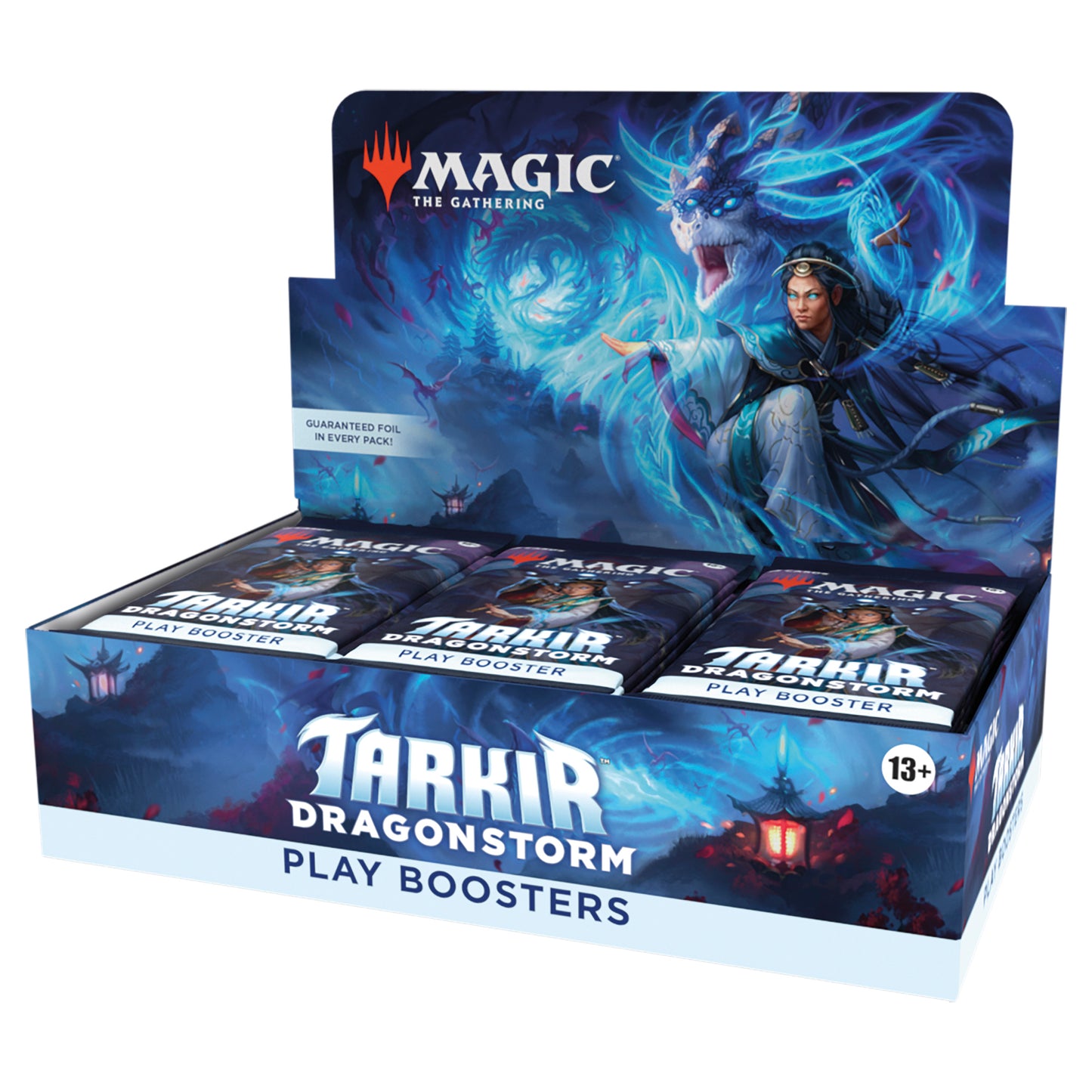 [PREORDER] Magic: The Gathering - Tarkir: Dragonstorm Play Booster (30 Packs)
