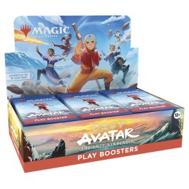 [PREORDER] Magic: The Gathering - Avatar The Last Airbender Play Booster Display