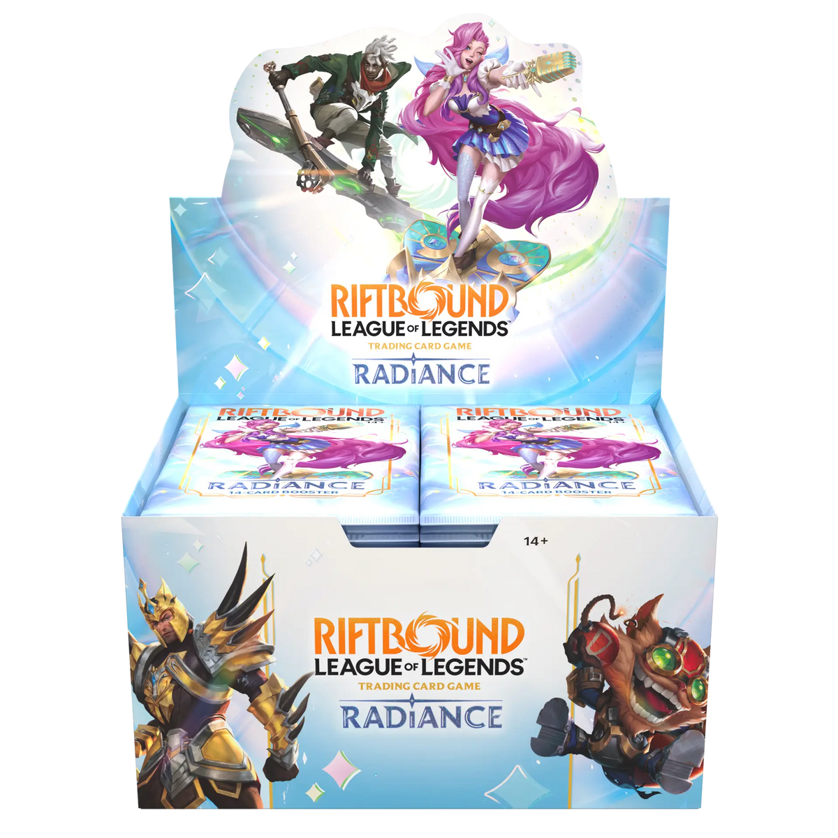 [PREORDER] Riftbound League of Legends: Radiance - Booster Display