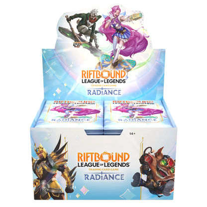 [PREORDER] Riftbound League of Legends: Radiance - Booster Display