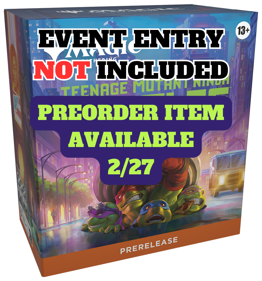 [PREORDER] Magic: The Gathering® | Teenage Mutant Ninja Turtles Prerelease Pack (Event Entry NOT Included)