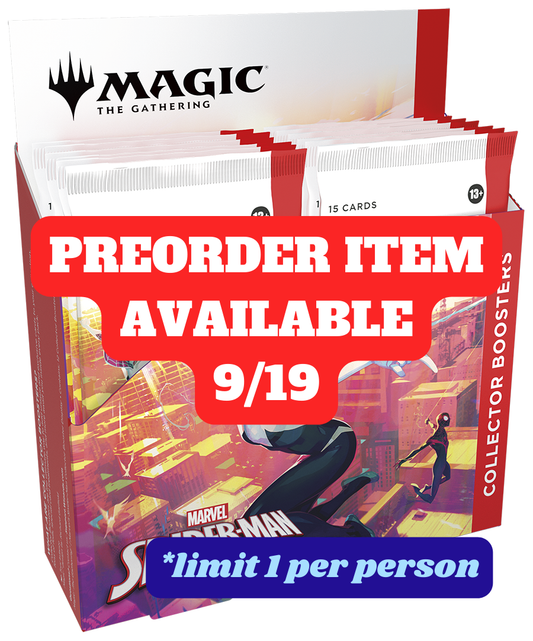[PREORDER] Magic: The Gathering - Marvel's Spider-Man Collector Booster Display