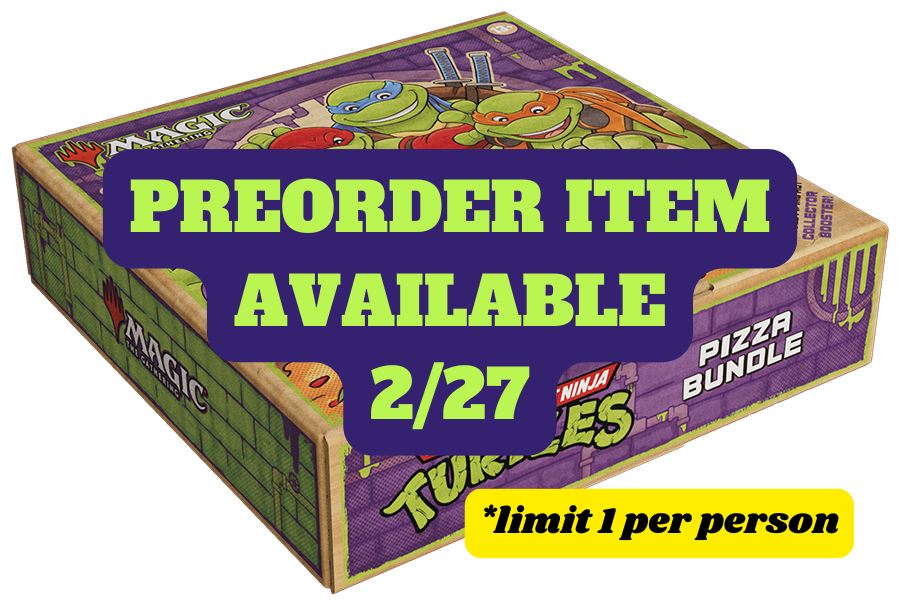 [PREORDER] Magic: The Gathering® | Teenage Mutant Ninja Turtles Pizza Bundle