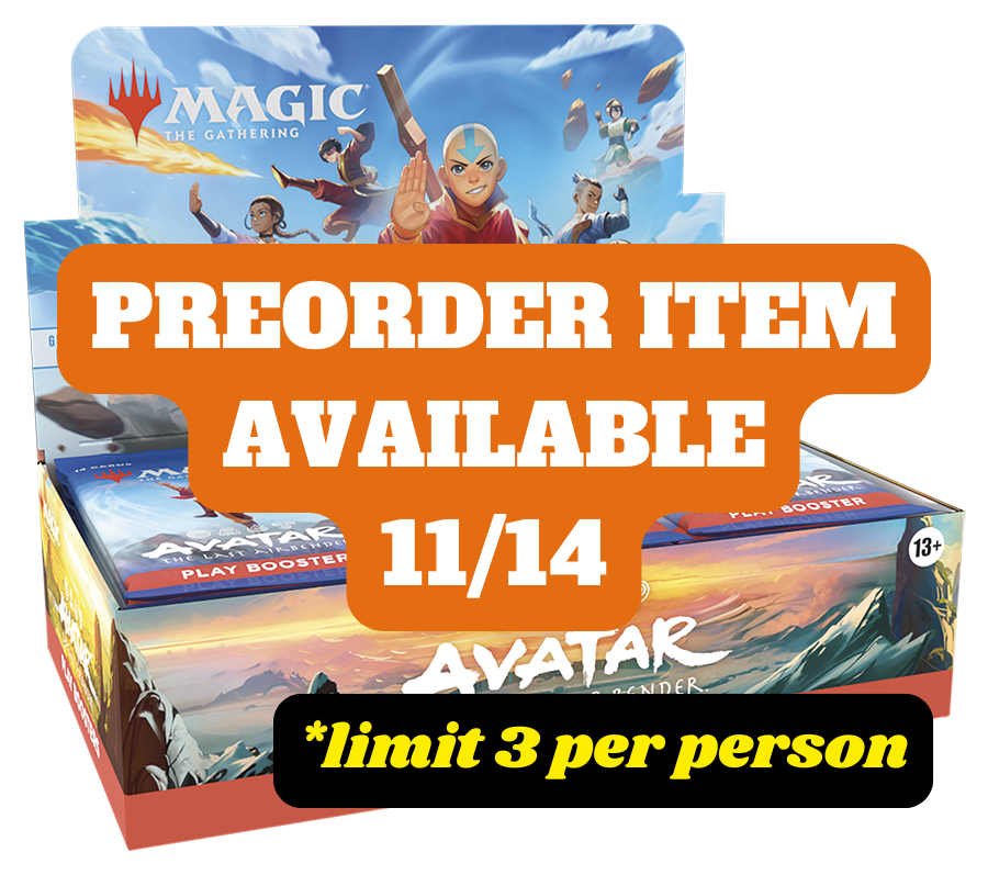 [PREORDER] Magic: The Gathering - Avatar The Last Airbender Play Booster Display