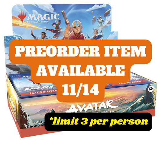 [PREORDER] Magic: The Gathering - Avatar The Last Airbender Play Booster Display
