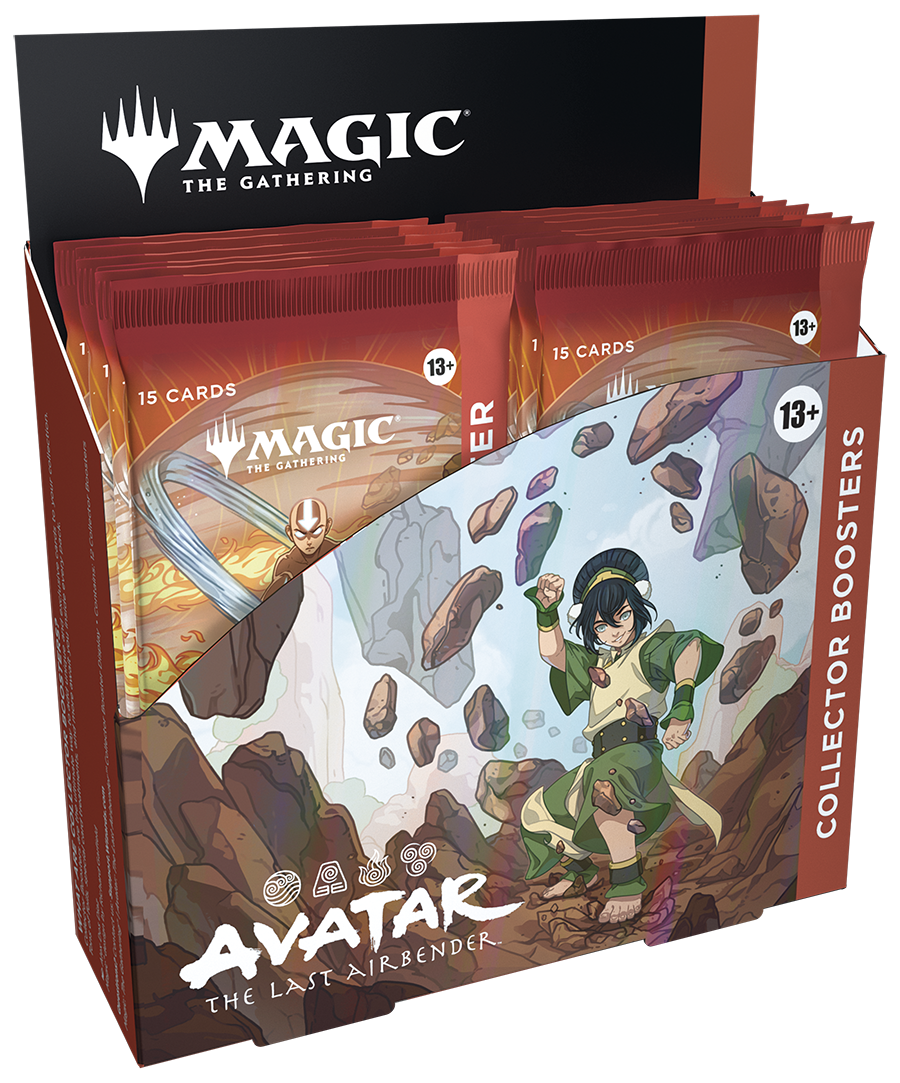 [PREORDER] Magic: The Gathering - Avatar The Last Airbender Collector Booster Display Box