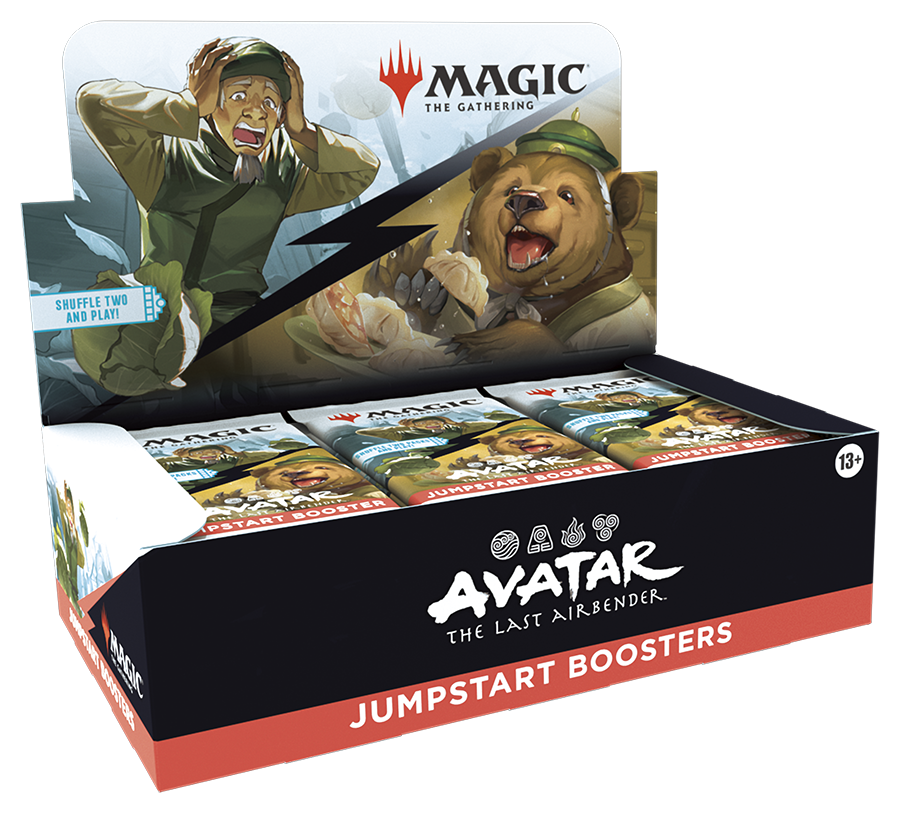 [PREORDER] Magic: The Gathering - Avatar The Last Airbender Jumpstart Booster Box