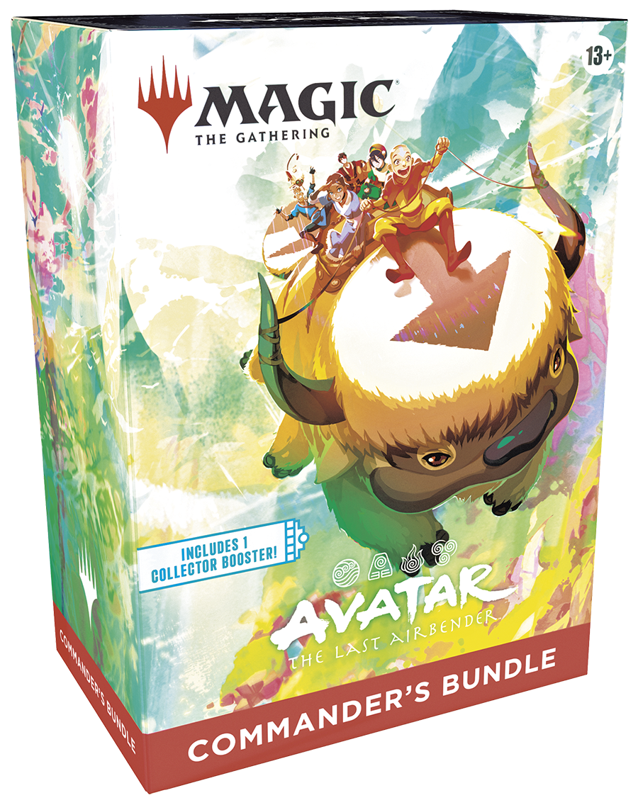 [PREORDER] Magic: The Gathering - Avatar The Last Airbender Commander's Bundle