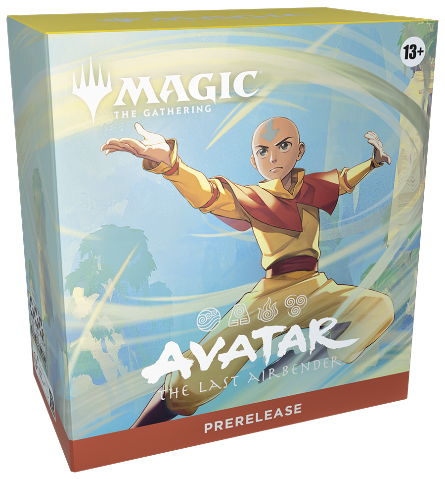 [PREREGISTRATION] Magic: The Gathering - Avatar The Last Airbender Prerelease Event Entry November 14th Friday 7PM