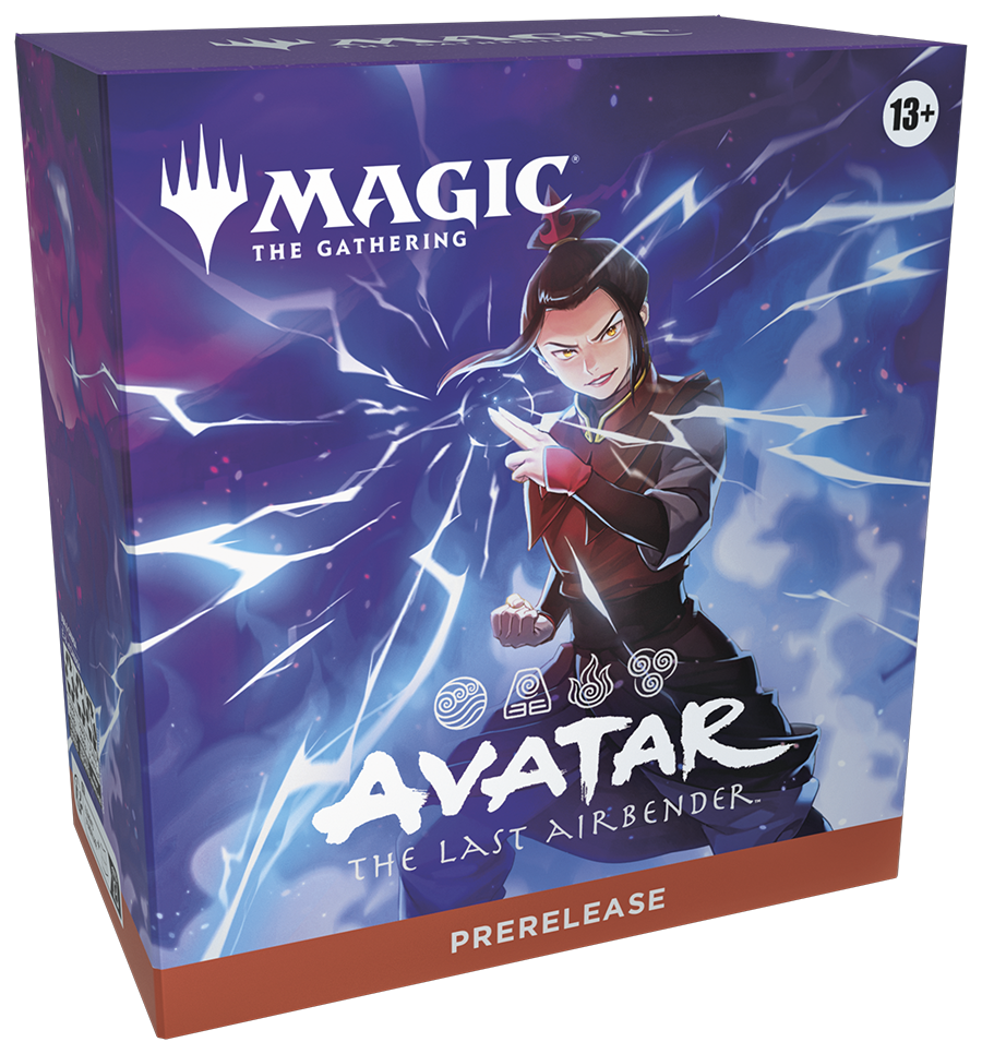 [PREREGISTRATION] Magic: The Gathering - Avatar The Last Airbender Prerelease Event Entry November 14th Friday 7PM
