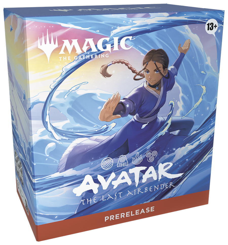 [PREREGISTRATION] Magic: The Gathering - Avatar The Last Airbender Prerelease Event Entry November 14th Friday 7PM