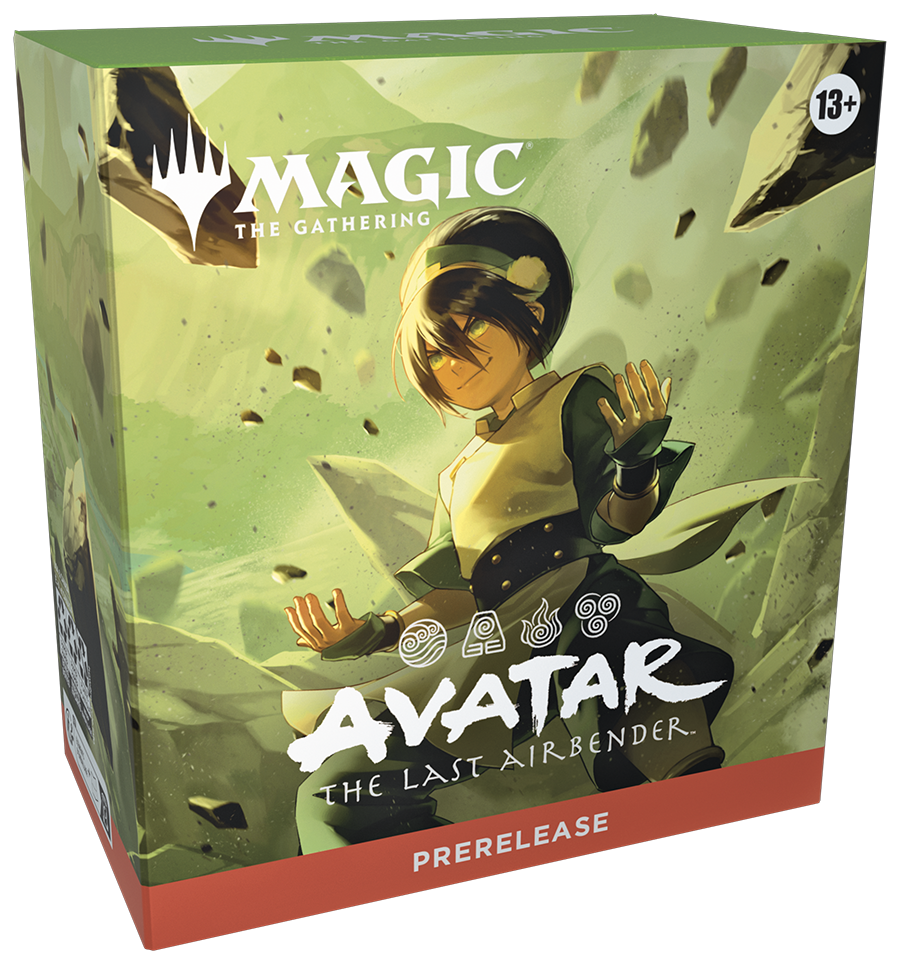 [PREREGISTRATION] Magic: The Gathering - Avatar The Last Airbender Prerelease Event Entry November 14th Friday 7PM