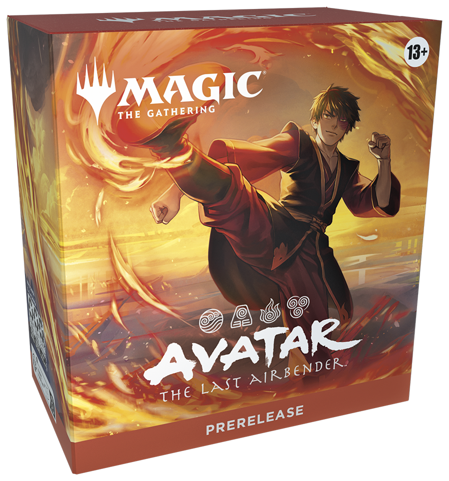 [PREREGISTRATION] Magic: The Gathering - Avatar The Last Airbender Prerelease Event Entry November 14th Friday 7PM