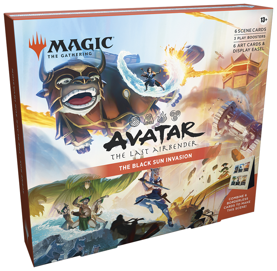 [PREORDER] Magic: The Gathering - Avatar The Last Airbender Scene Box Bundle (Set of 2)