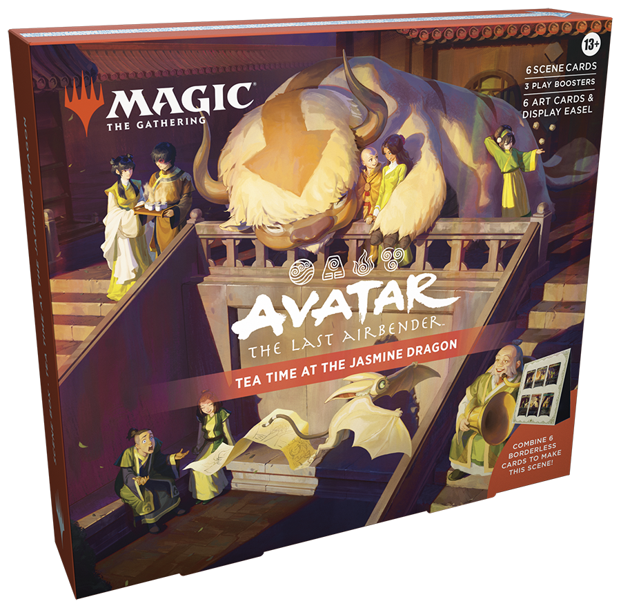 [PREORDER] Magic: The Gathering - Avatar The Last Airbender Scene Box Bundle (Set of 2)
