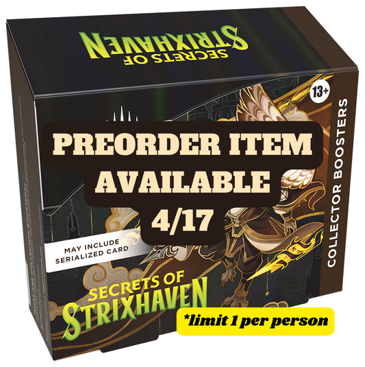 [PREORDER] Magic: The Gathering - Secrets of Strixhaven Collector Booster Display