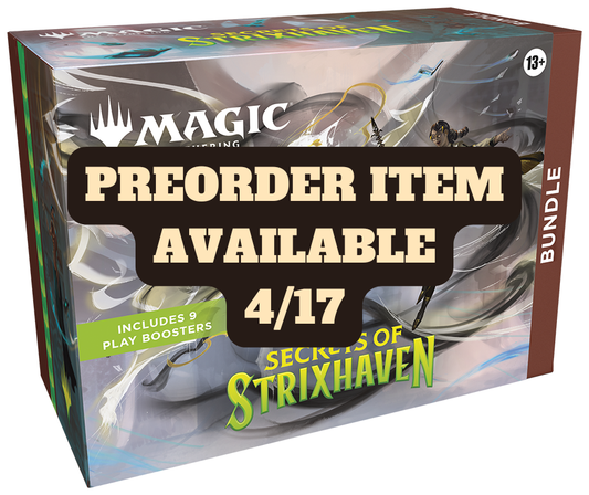 [PREORDER] Magic: The Gathering - Secrets of Strixhaven Bundle