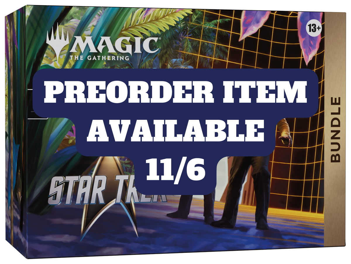 [PREORDER] Magic: The Gathering® | Star Trek™ Bundle