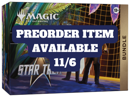 [PREORDER] Magic: The Gathering® | Star Trek™ Bundle